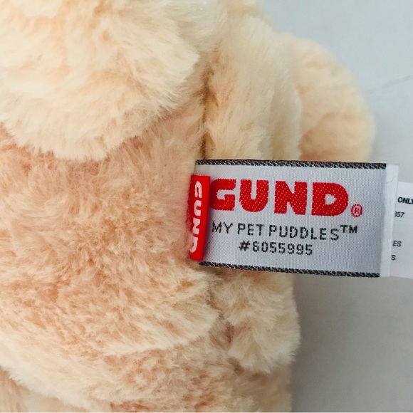 GUND My “Pet Puddles” Cute Yellow Labrador Puppy/Dog~Motions and Sounds~ WORKS!! - Picture 6 of 7